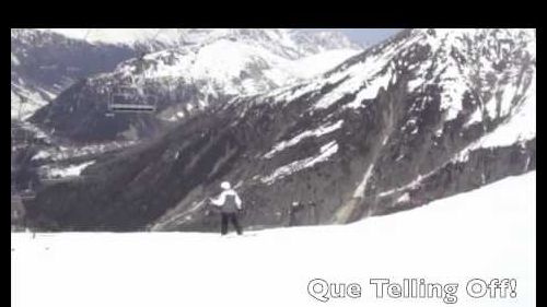 Chamonix - grand montet red run