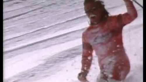 Skiing the grands montets in france's chamonix valley in '70s.mov