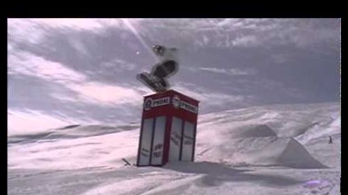 Sci a livigno stagione 2009 2010 . panasonic sdr-sw20