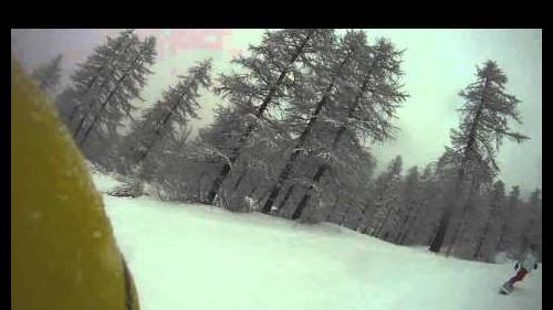 Prali snowboarding fails