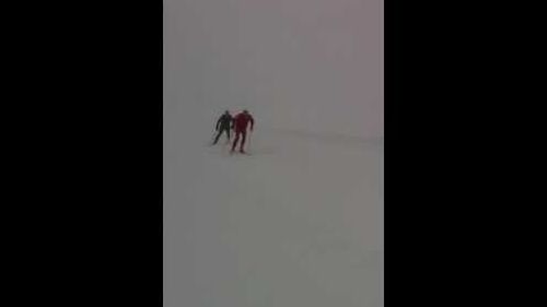 Olympic skiing champion petter northug is challenged by swedish professor.mov