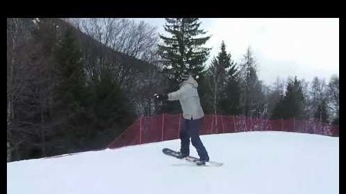 Monte bondone: fiora e pippo su tavola e sci