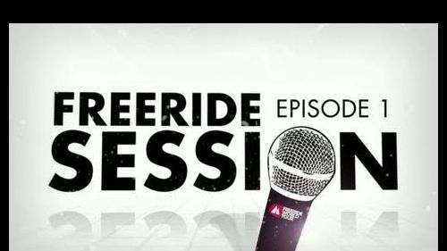 Freeride session episode 1 - flo and james around cham'