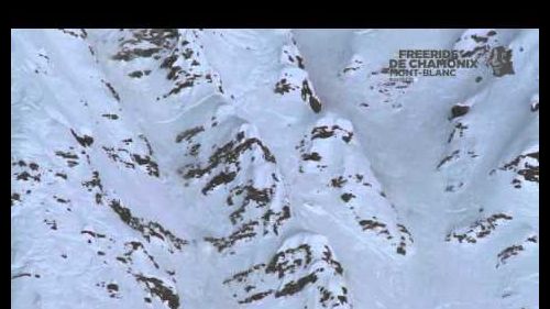 Anne-flore marxer winner of nissan freeride de chamonix-mont-blanc 2011 by swatch