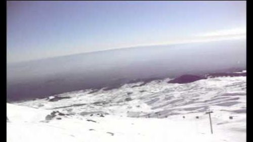 Freeride Session on Vulcan Etna 2011