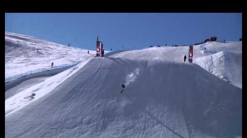 Burn river jump 2011 - burn slopestyle session #1