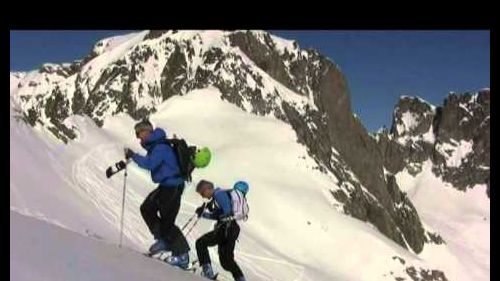 Jonas och peter - chamonix high 2010