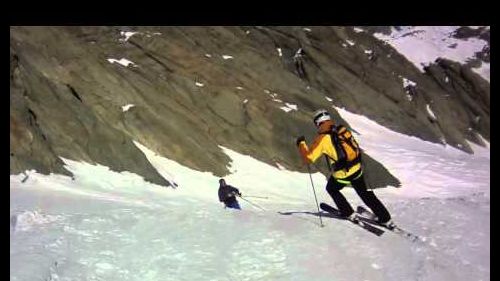 Vallee blanche chamonix.mov