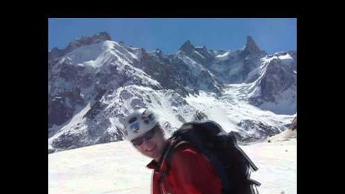 Ski chamonix: valle blanche and grand montet 2011