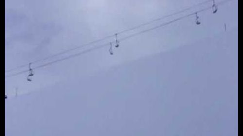 Eric en sirito op de piste