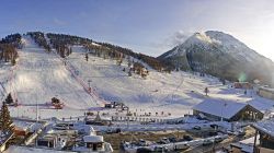 Webcam Montgenevre Eglise