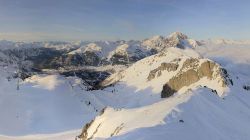 Webcam Rocher de l'Aigle Montgenevre 2560 m.