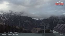 Arrivo cabinovia Cima Piazzi