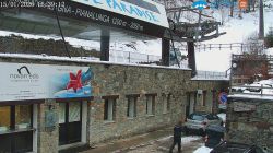 Webcam Alagna partenza cabinovia