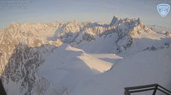 Aiguille du Midi ridge