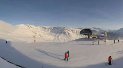 La Rosière. Plan du repos