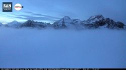 Arrivo seggiovia  Bondolero 2473 m.