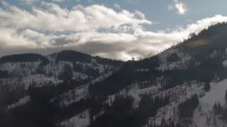 Webcam Suracianins verso Sasso Santa Croce