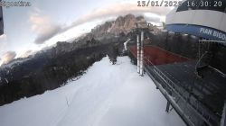 Webcam Bigontina vista Cristallo