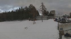 Panoramica Torgnon e media valle del Cervino