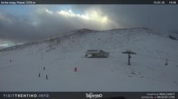 Webcam Arrivo seggiovia Piavac 2204 m.