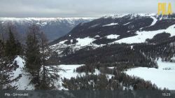 Dall'arrivo della seggiovia Grimondet 2348 m.