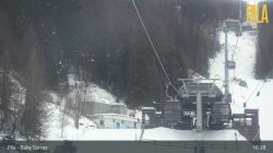 Gorraz verso intermedia nuova cabinovia 1866 m.