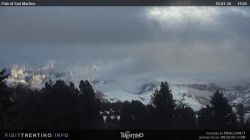 Alper Lusia verso le Pale di San Martino