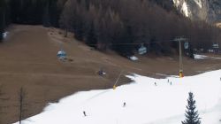 Webcam Corvara, Colfosco  il Sassongher 2.665 m, e gruppo del Sella