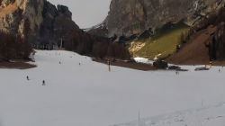 Webcam Vista su Colfosco e Gruppo del Sella