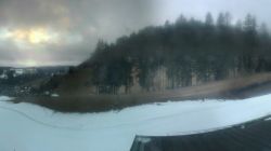 Panoramica stazione a Valle Col Raiser