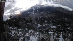 Centro Cortina vista da Faloria