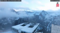 Webcam Arrivo funivia Ciampac