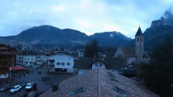 Panorama Alpe di Siusi Paese 1010 m.