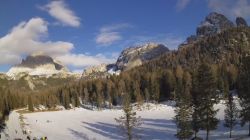 Webcam Lago Antorno 1866 m.