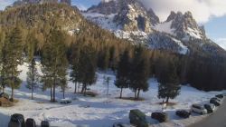 Webcam Lago Antorno e Tre cime di Lavaredo