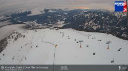 Webcam Cima del Plan de Corones verso Valdaora