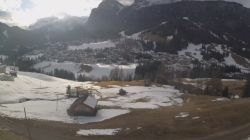 Webcam Vista su Gardenacia, Sassongher, Gruppo Sella, Piz La Villa