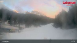 Webcam Seggiovia Oberholz 1550 m.