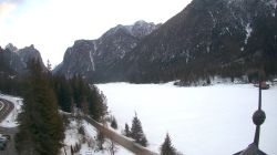 Webcam Lago di dobbiaco da Hotel Baur