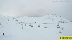 Verso nord sopra Limonetto, Tetto San Lorenzo, 1500 m