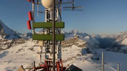 Plateau Rosà Cervino Panoramica
