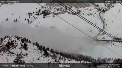 Passo San Pellegrino dall'alto