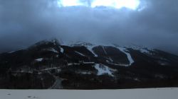 Panorama verso il Monte Cimone