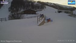 Campo Felice Arrivo Seggiovia Brecciara 1730 m.