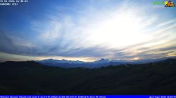 Gran Sasso dalla Frazione di Canzano