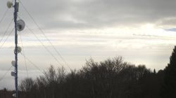 Vista panoramica baita Arneri 1625 m.