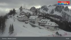 Santuario Monte Lussari 1789 m.