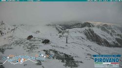 Stelvio dall'arrivo del primo troncone della Funivia