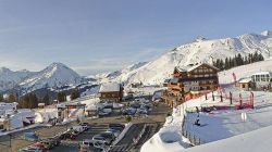 La Rosiere Partenza impianti